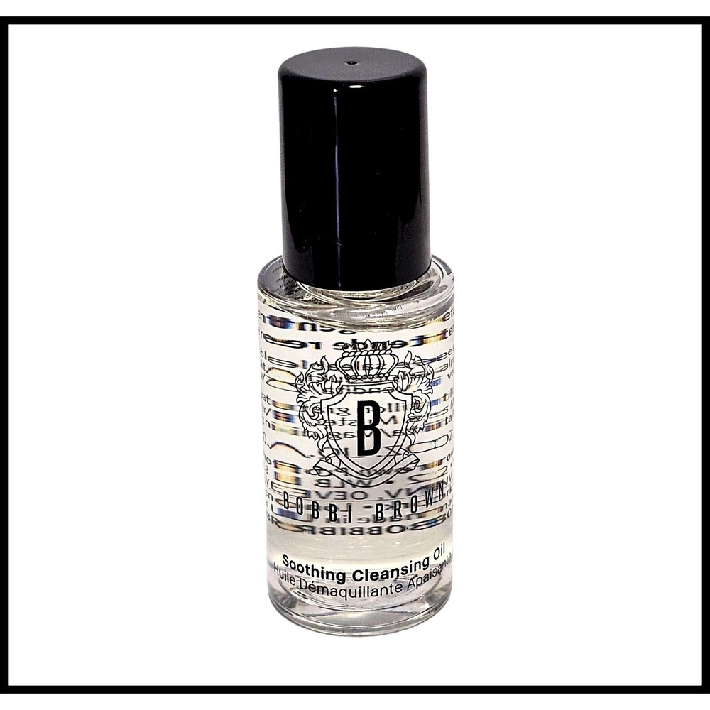 Bobbi Brown Soothing Cleansing Oil Makeup Remover Travel Size .5 fl oz